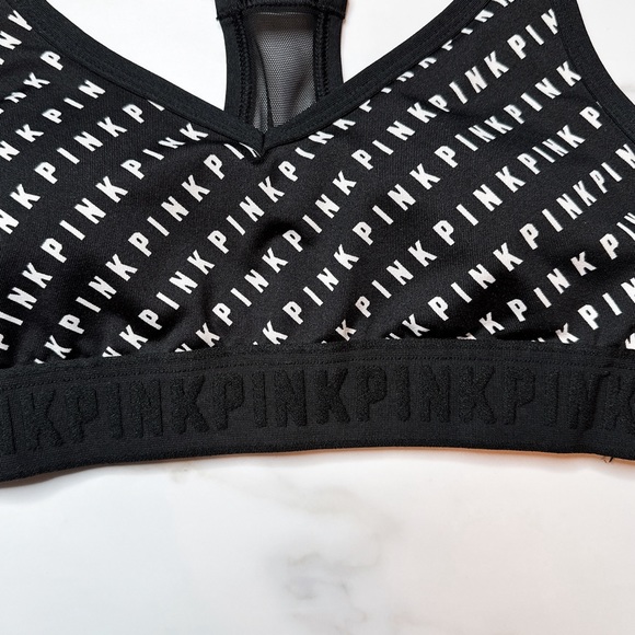 Pink Victoria’s Secret Ultimate Sports Bra - Picture 3 of 5